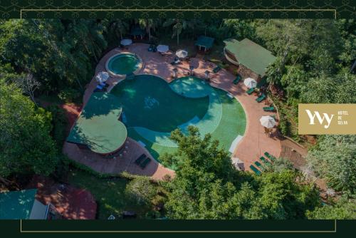 Πισίνα στο ή κοντά στο Yvy Hotel de Selva