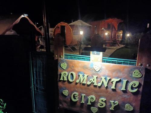 Certyfikat, podpis lub inny dokument wystawiony w obiekcie Romantic Gipsy