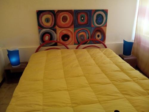 Postel nebo postele na pokoji v ubytování Apartment Calatubo