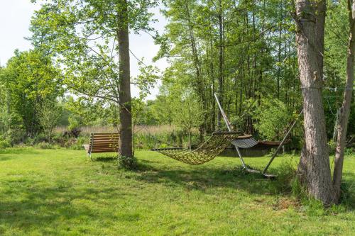 Zahrada ubytování Plau Lagoons