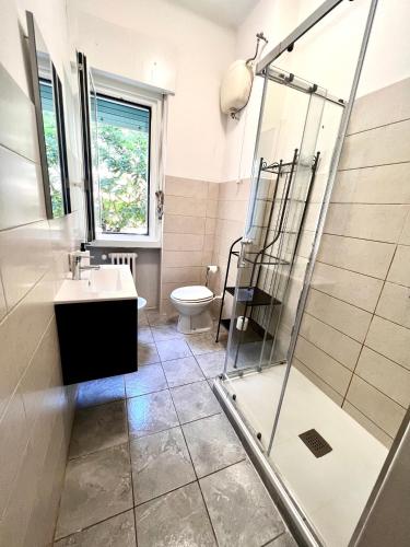 Ένα μπάνιο στο Residence Locchi