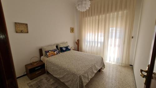 Katil atau katil-katil dalam bilik di Apartamento en Residencia Brooks Iberia
