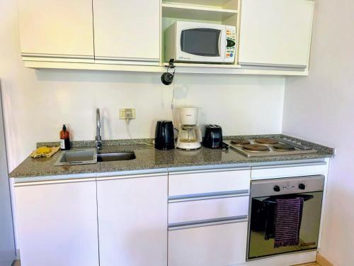 Dapur atau dapur kecil di Vivanco 1555 Tigre Centro 1