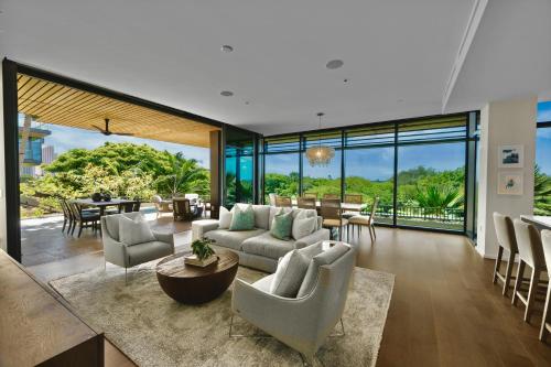 Χώρος καθιστικού στο Park Lane 3300 apts