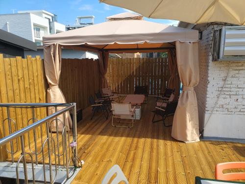 Balcone o terrazza di Bunk Backpackers Guesthouse