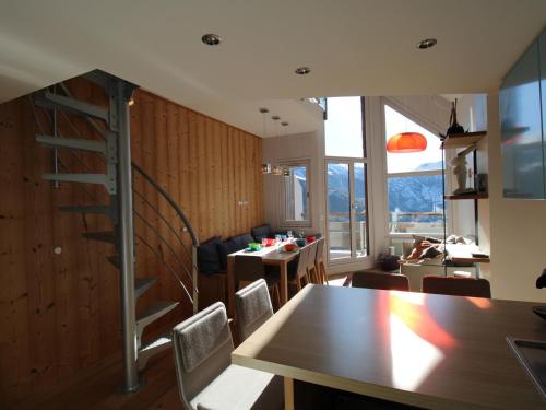 Photo de la galerie de l'établissement Appartement rénové à Avoriaz - Village des Dromonts, 6 pers, 5 min à pied du centre, Balcon/Terrasse - FR-1-633-75, à Morzine