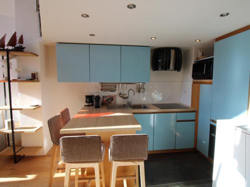 Photo de la galerie de l'établissement Appartement rénové à Avoriaz - Village des Dromonts, 6 pers, 5 min à pied du centre, Balcon/Terrasse - FR-1-633-75, à Morzine