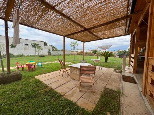 Wooden House In Salento
