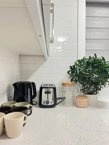 Παροχές για τσάι/καφέ στο Walking distance to St Boniface, easy parking