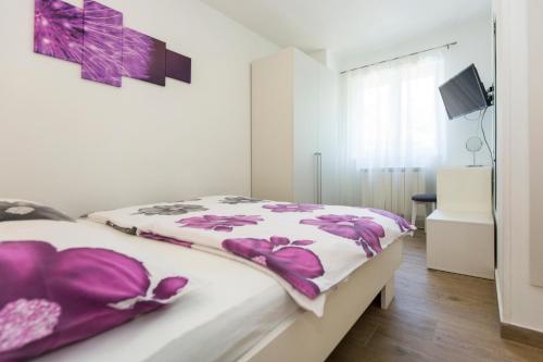 Postel nebo postele na pokoji v ubytování Holiday Home Rea
