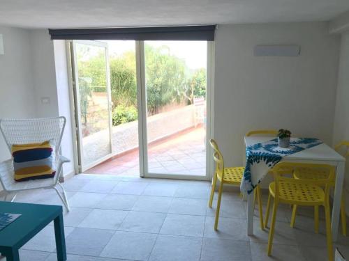 Balkón nebo terasa v ubytování Casetta in Riva al Mare