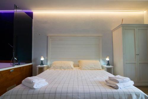 Postel nebo postele na pokoji v ubytování Boutique Relais Villa Sofia