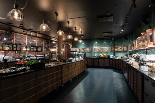 Refeições no hotel ou nas proximidades