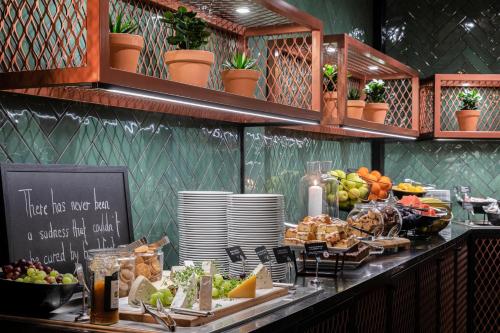 Refeições no hotel ou nas proximidades