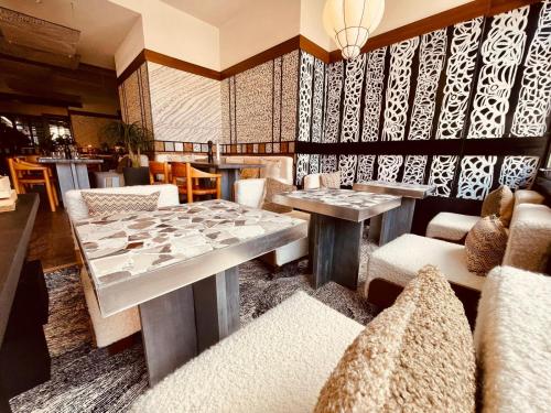 Posezení v ubytování Boutique Hotel Saint-Géry
