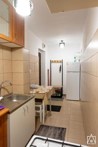 Η κουζίνα ή μικρή κουζίνα στο Ana Apart