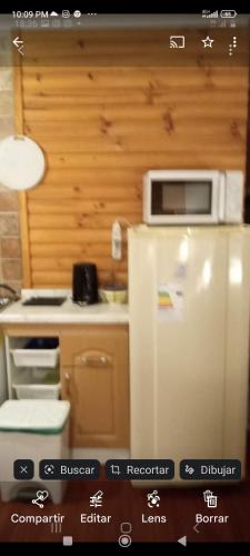 Cucina o angolo cottura di La Maison des Fous
