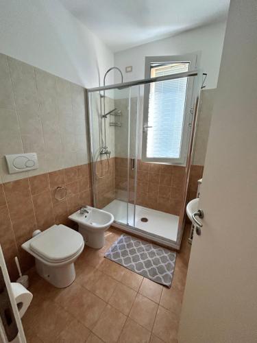 Ένα μπάνιο στο Holiday Home Delo - Imperia