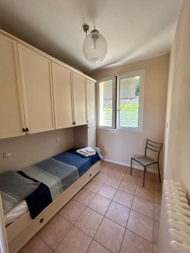 Ένα ή περισσότερα κρεβάτια σε δωμάτιο στο Holiday Home Delo - Imperia