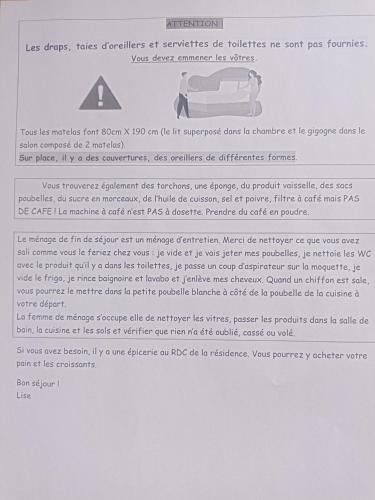 Galeriebild der Unterkunft Appartement bien situé in Gresse-en-Vercors