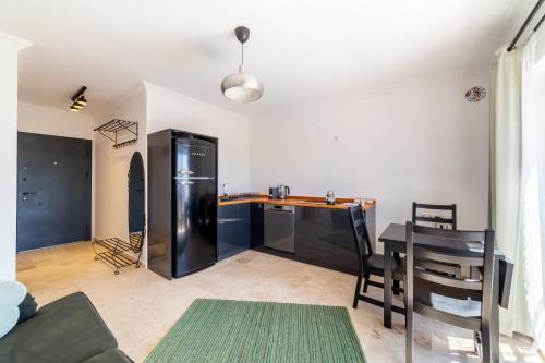 Kuchyň nebo kuchyňský kout v ubytování Olea Suites Datça