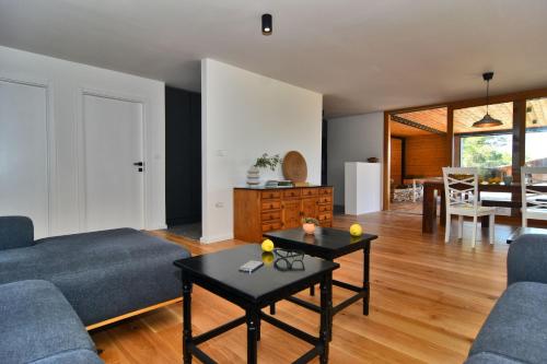 Nhà bếp/bếp nhỏ tại Villa Vela Baraka