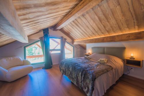 Le Refuge des Castorres - Chalet moderne