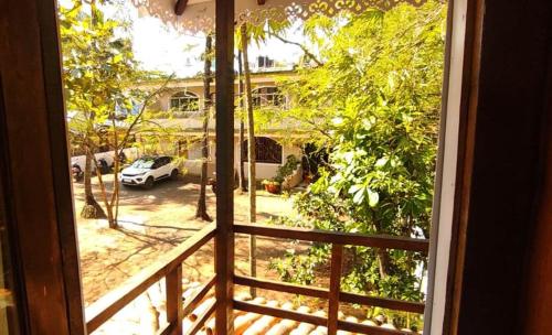 Zahrada ubytování Goan Cafe N Resort