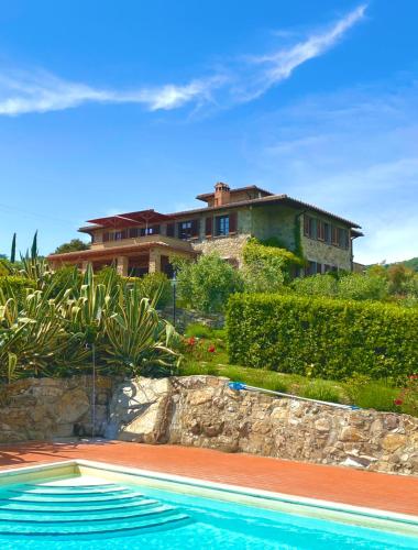 Gallery image of Relais Poggio Del Melograno in Montecatini Val di Cecina