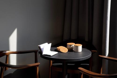 Гостиная зона в Bob W Amsterdam Noord