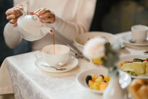 Refeições no hotel ou nas proximidades