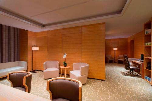 Zona de estar de The Westin Chongqing Liberation Square