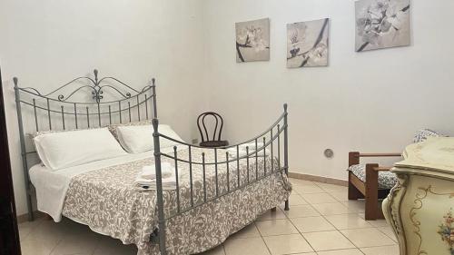 Posteľ alebo postele v izbe v ubytovaní Villa Daniela - Appartamento in villa
