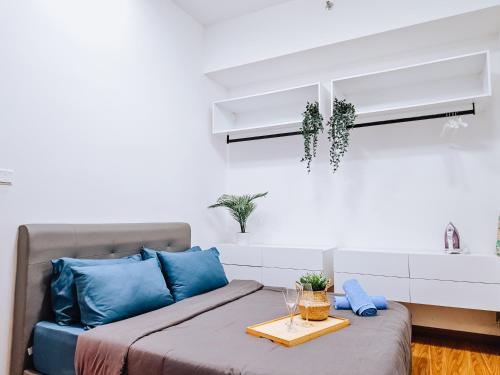 Χώρος καθιστικού στο Beacon Executive Suite by NGN - Georgetown Penang