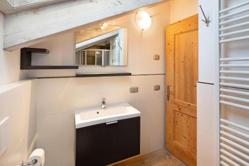Koupelna v ubytování Chalet Picchio Quadrilocale