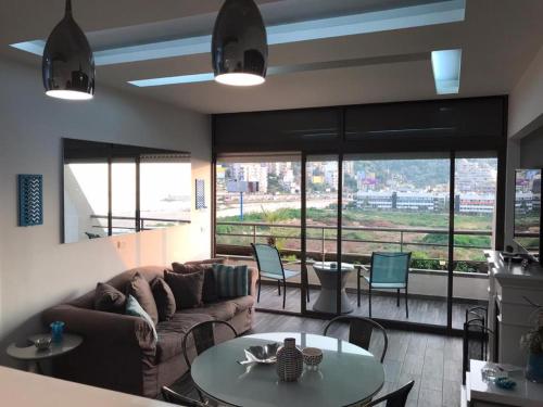 Chalet Siwar resort, pool, wifi, sea view, electricity 247, 2 bedrooms, 87sqm