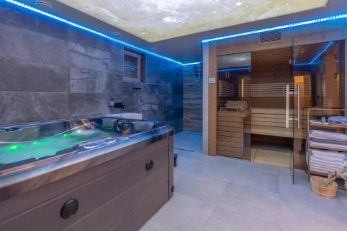 Fotografie z fotogalerie ubytování Wellness Chalet Kohútka v destinaci Lazy pod Makytou