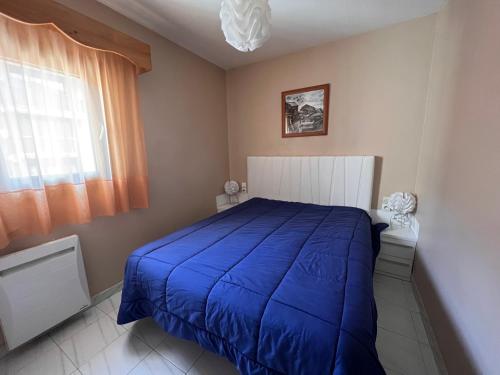 Cama o camas de una habitación en Frontera Blanca