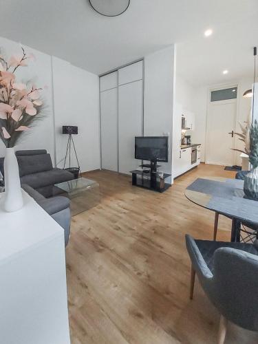 Μια τηλεόραση ή/και κέντρο ψυχαγωγίας στο Hlavna Apartment II Košice