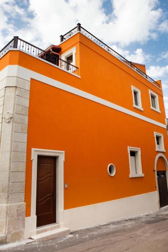 Edificio en el que se encuentra el bed & breakfast