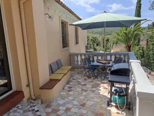 Studio im Grünen mit Pool