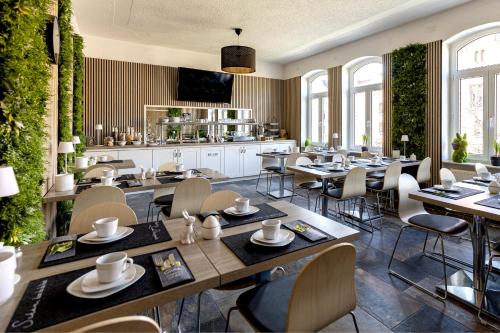 Restaurace v ubytování Hotel Garni " Am Domplatz"