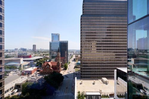 a city view of a city with tall buildings at JW Marriott Dallas Arts District in Dallas