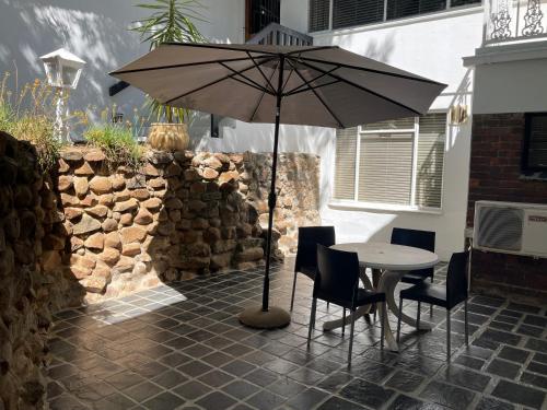Grants Hill Innにあるパティオまたは屋外エリア