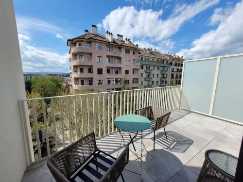 F3 neuf tout équipé de 62m2 centre ville