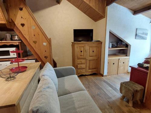 Charmant Duplex Montagne aux Deux Alpes avec Sauna et Wifi