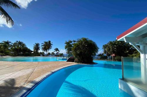 Piscina en o cerca de Studio vue mer