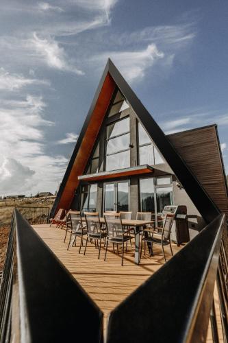 Un balcón o terraza de Euphoria - luxury villa