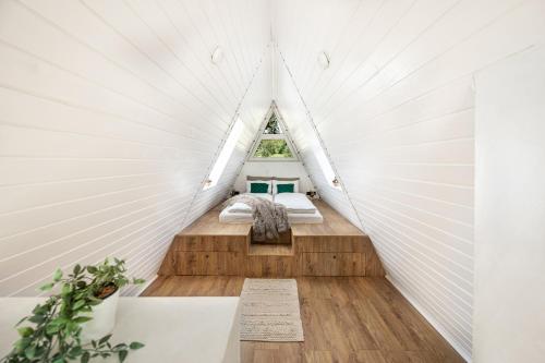 Cama o camas de una habitación en Euphoria - luxury villa