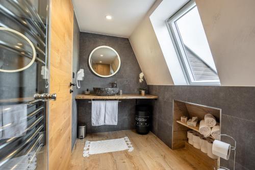 Un baño de Euphoria - luxury villa